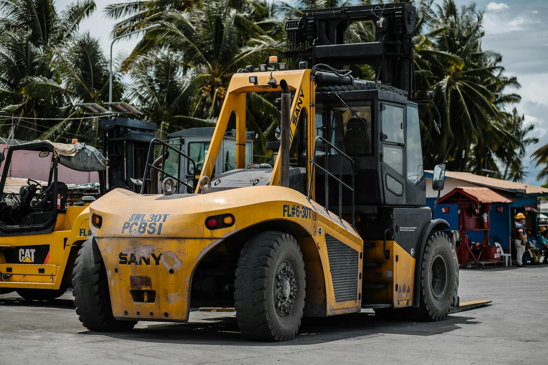 Affordable Bakersfield onsite forklift training services